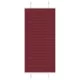 Pliszírozott redőny Bordeaux piros 60x100 cm Szövetszélesség