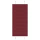 Pliszírozott redőny Bordeaux piros 65x100 cm szövetszélesség
