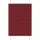 Pliszírozott redőny Bordeaux piros 90x100 cm szövetszélesség