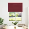 Pliszírozott redőny Bordeaux piros 90x100 cm szövetszélesség