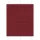 Pliszírozott redőny Bordeaux piros 105x100 cm szövetszélesség