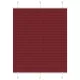 Pliszírozott redőny Bordeaux piros 105x100 cm szövetszélesség