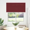 Pliszírozott redőny Bordeaux piros 115x100 cm szövetszélesség