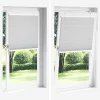 Pliszírozott redőny Bordeaux piros 50x150 cm szövetszélesség