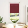 Pliszírozott redőny Bordeaux piros 55x150 cm Szövetszélesség