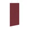 Pliszírozott redőny Bordeaux piros 55x150 cm Szövetszélesség