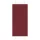 Pliszírozott redőny Bordeaux piros 65x150 cm szövetszélesség