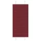 Pliszírozott redőny Bordeaux piros 65x150 cm szövetszélesség