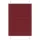 Pliszírozott redőny Bordeaux piros 95x150 cm szövetszélesség