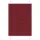 Pliszírozott redőny Bordeaux piros 100x150 cm szövetszélesség