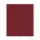 Pliszírozott redőny Bordeaux piros 105x150 cm szövetszélesség