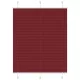 Pliszírozott redőny Bordeaux piros 105x150 cm szövetszélesség