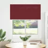 Pliszírozott redőny Bordeaux piros 115x150 cm szövetszélesség