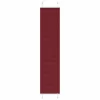 Pliszírozott redőny Bordeaux piros 40x200 cm szövetszélesség