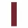 Pliszírozott redőny Bordeaux piros 40x200 cm szövetszélesség