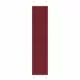 Pliszírozott redőny Bordeaux piros 40x200 cm szövetszélesség