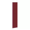 Pliszírozott redőny Bordeaux piros 40x200 cm szövetszélesség