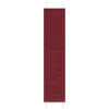 Pliszírozott redőny Bordeaux piros 45x200 cm Szövetszélesség