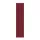 Pliszírozott redőny Bordeaux piros 45x200 cm Szövetszélesség