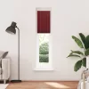 Pliszírozott redőny Bordeaux piros 45x200 cm Szövetszélesség