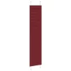 Pliszírozott redőny Bordeaux piros 45x200 cm Szövetszélesség