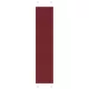 Pliszírozott redőny Bordeaux piros 50x200 cm szövetszélesség