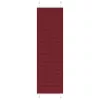 Pliszírozott redőny Bordeaux piros 60x200 cm Szövetszélesség