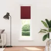 Pliszírozott redőny Bordeaux piros 60x200 cm Szövetszélesség