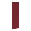Pliszírozott redőny Bordeaux piros 60x200 cm Szövetszélesség