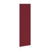 Pliszírozott redőny Bordeaux piros 60x200 cm Szövetszélesség