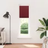 Pliszírozott redőny Bordeaux piros 65x200 cm szövetszélesség