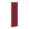 Pliszírozott redőny Bordeaux piros 65x200 cm szövetszélesség