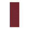Pliszírozott redőny Bordeaux piros 70x200 cm szövetszélesség