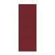 Pliszírozott redőny Bordeaux piros 70x200 cm szövetszélesség
