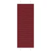 Pliszírozott redőny Bordeaux piros 75x200 cm Szövetszélesség