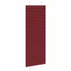 Pliszírozott redőny Bordeaux piros 75x200 cm Szövetszélesség