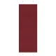 Pliszírozott redőny Bordeaux piros 80x200 cm szövetszélesség