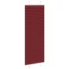 Pliszírozott redőny Bordeaux piros 80x200 cm szövetszélesség