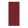 Pliszírozott vak Bordeaux piros 85x200 cm szövetszélesség