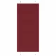 Pliszírozott vak Bordeaux piros 85x200 cm szövetszélesség