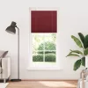 Pliszírozott vak Bordeaux piros 85x200 cm szövetszélesség