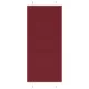 Pliszírozott redőny Bordeaux piros 90x200 cm szövetszélesség