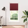 Pliszírozott redőny Bordeaux piros 90x200 cm szövetszélesség