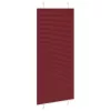 Pliszírozott redőny Bordeaux piros 90x200 cm szövetszélesség