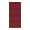 Pliszírozott redőny Bordeaux piros 95x200 cm Szövetszélesség