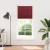 Pliszírozott redőny Bordeaux piros 95x200 cm Szövetszélesség