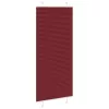 Pliszírozott redőny Bordeaux piros 95x200 cm Szövetszélesség