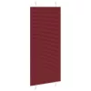 Pliszírozott redőny Bordeaux piros 95x200 cm Szövetszélesség
