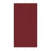 Pliszírozott redőny Bordeaux piros 105x200 cm szövetszélesség