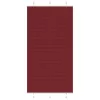 Pliszírozott redőny Bordeaux piros 110x200 cm szövetszélesség